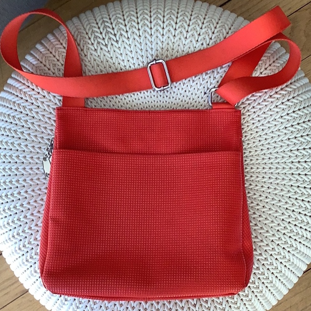 Orange Urbanoxide Purse Bag